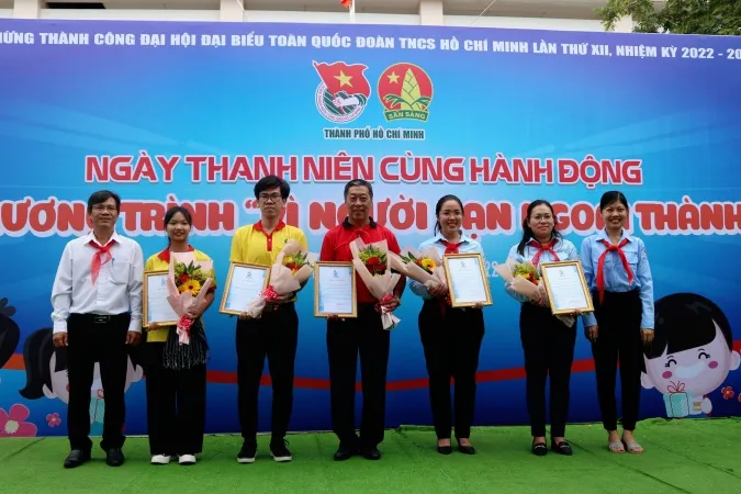 Khám phá Không gian tương tác và sinh hoạt Đội tại huyện Cần Giờ 3