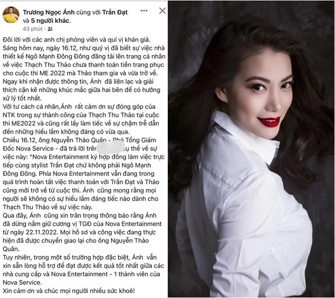 Thạch Thu Thảo bị tố 'quỵt' tiền trang phụ dự thi Miss Earth 2022 3