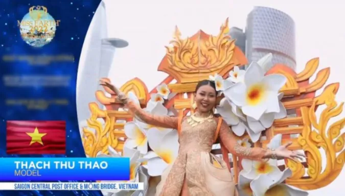 Thạch Thu Thảo bị tố 'quỵt' tiền trang phụ dự thi Miss Earth 2022 2