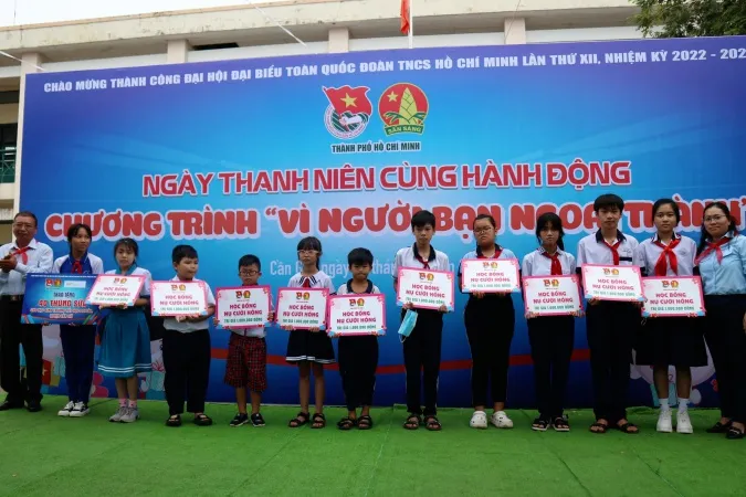 Khám phá Không gian tương tác và sinh hoạt Đội tại huyện Cần Giờ 4