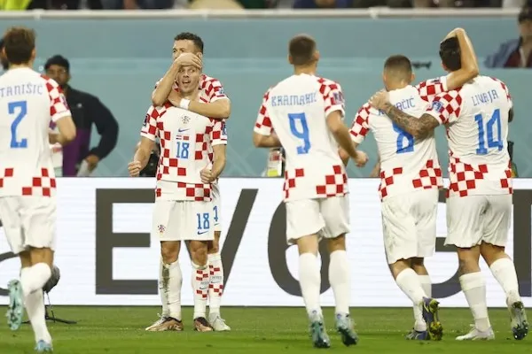 Khoảnh khắc Croatia giành tấm huy chương đồng World Cup 2022