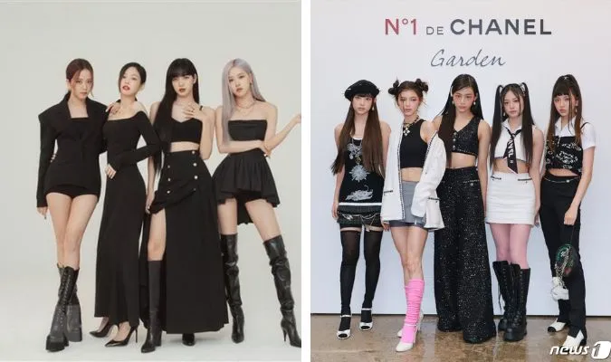 Jennie (BLACKPINK), Minji (NewJeans) và Jisoo (BLACKPINK) đứng đầu bảng xếp hạng giá trị thương hiệu 4