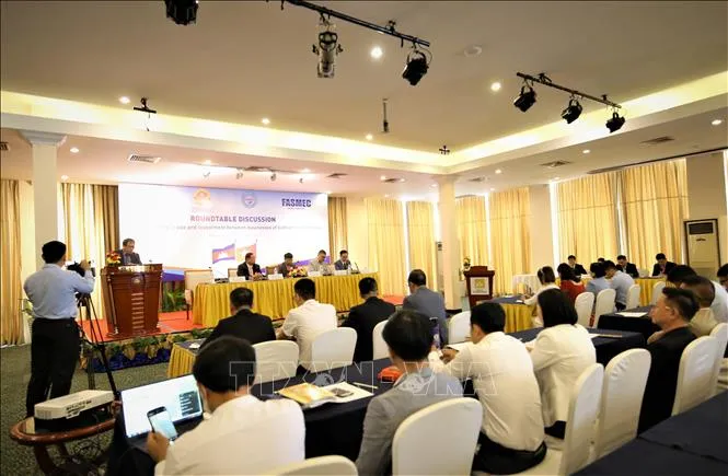 Thúc đẩy hợp tác thương mại và đầu tư trong lĩnh vực nông nghiệp giữa Việt Nam và Campuchia 1