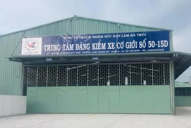 Thêm 2 trung tâm đăng kiểm bị tạm đình chỉ hoạt động 1