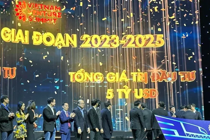 39 quỹ đầu tư cam kết "rót vốn" 1,5 tỷ USD trong giai đoạn 2023 - 2025 2
