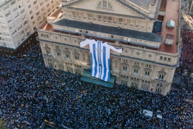 World Cup 2022: Cả đất nước Argentina bước vào mùa lễ hội chiến thắng 2