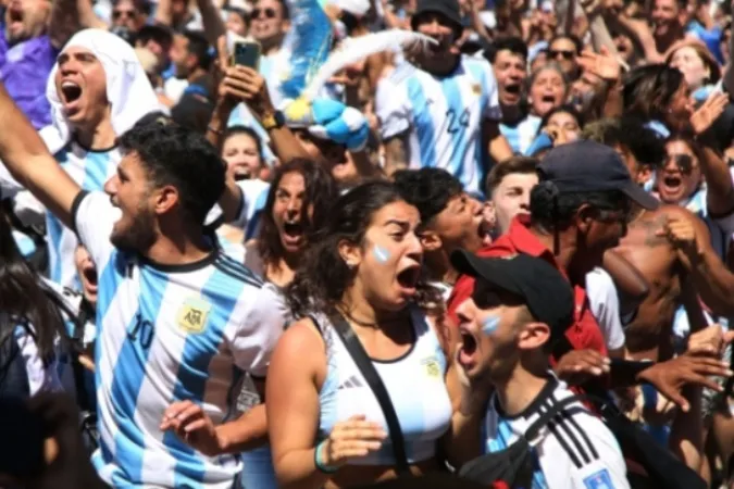 World Cup 2022: Cả đất nước Argentina bước vào mùa lễ hội chiến thắng 3