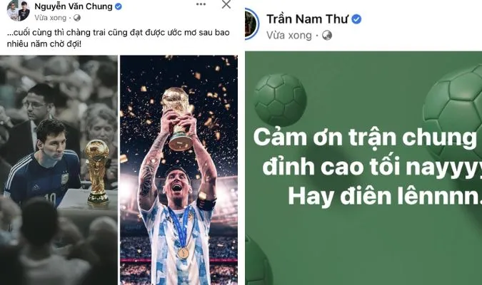 Dàn sao Việt thức đêm cùng World Cup và loạt chia sẻ đầy cảm xúc 4