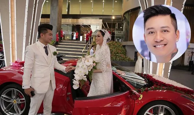 Muôn kiểu quà mừng cưới của sao Việt - người tặng vàng, người cho… mượn siêu xe 2