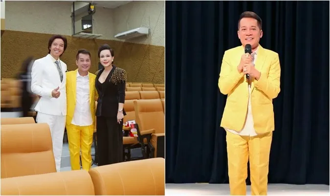 Nghệ sĩ Minh Nhí ôm hôn Việt Hương khóc nức nở kh mở sân khấu mới 3