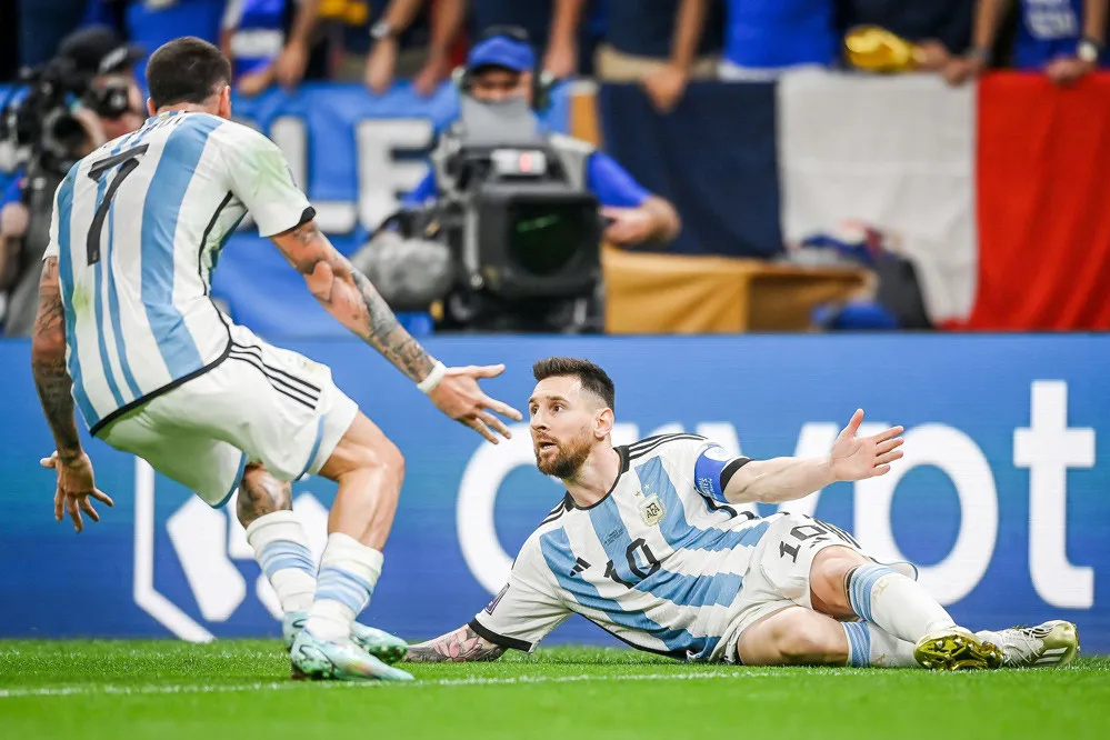 Argentina hạ Pháp trong trận chung kết hay nhất lịch sử World Cup 