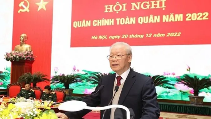 Tổng Bí thư Nguyễn Phú Trọng: Phát triển công nghiệp quốc phòng thành mũi nhọn của quốc gia 1
