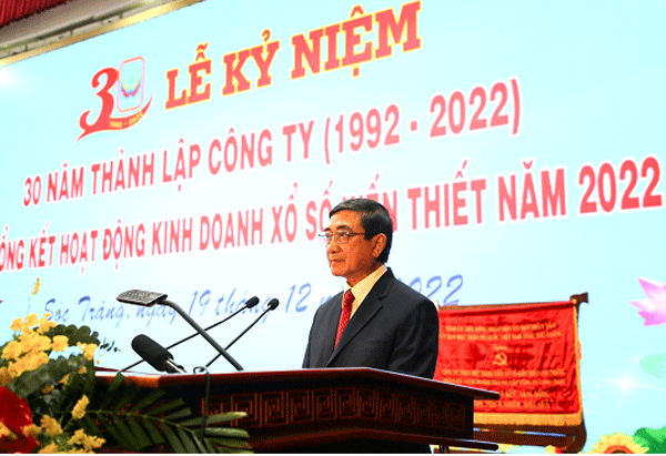 Chặng đường 30 năm: Công ty XSKT Sóc Trăng quyết đi đôi với “Ích nước – Lợi nhà” 1