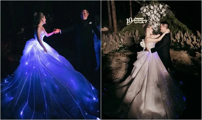 Đoàn Di Băng mạnh tay 'vun tiền' đầu tư lễ kỷ niệm 10 năm ngày cưới 9