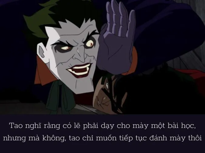The Joker - Gã hề rồ dại và những lời nói chuồn nhập huyền thoại! 4