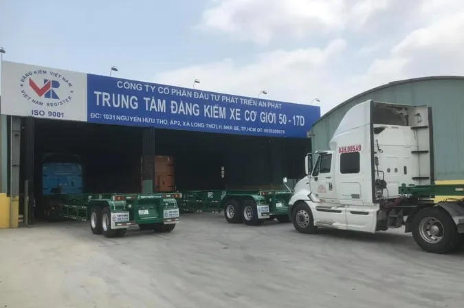 TPHCM: Tạm đình chỉ hoạt động thêm 2 trung tâm đăng kiểm 1