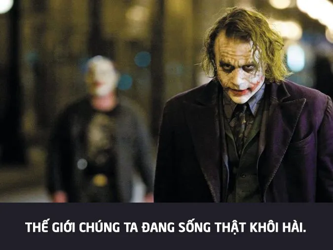 (tối ưu - xong) The Joker - Gã hề điên rồ và những câu nói đi vào huyền thoại! 2