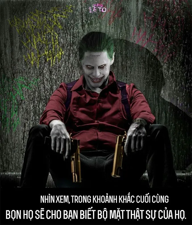 (tối ưu - xong) The Joker - Gã hề rồ dại và những lời nói chuồn nhập huyền thoại! 8