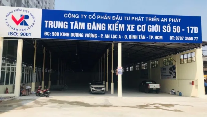 Biệt phái 12 đăng kiểm viên phía Bắc vào TPHCM hỗ trợ trung tâm đăng kiểm 1