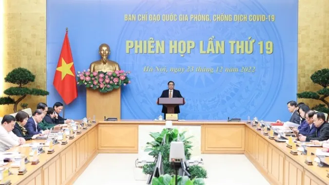 Thủ tướng Phạm Minh Chính: Không để dịch chồng dịch trong dịp Tết 1