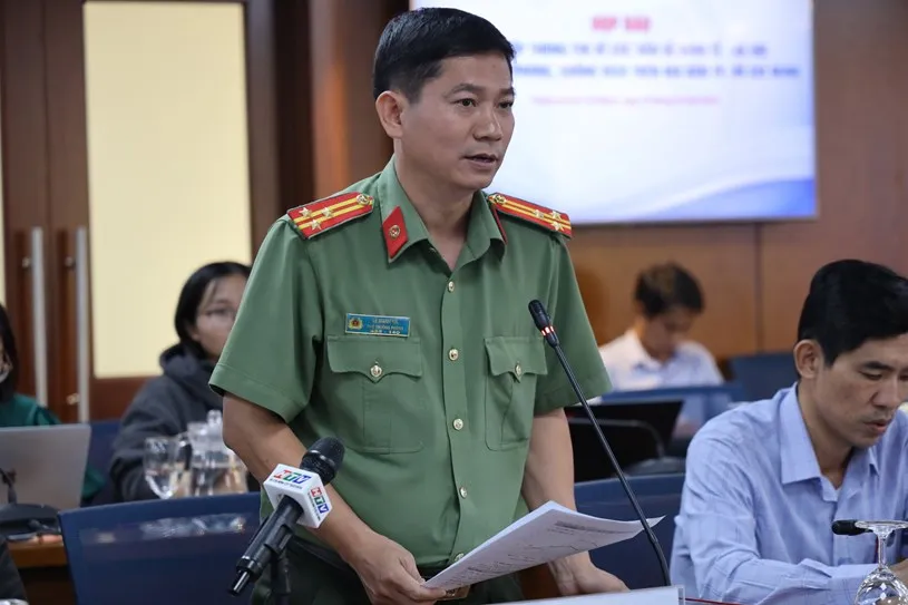 Thượng tá Lê Mạnh Hà 