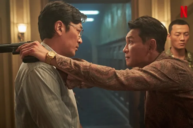 Top 9 bộ phim Hàn Quốc hay nhất năm 2022 trên Netflix 2
