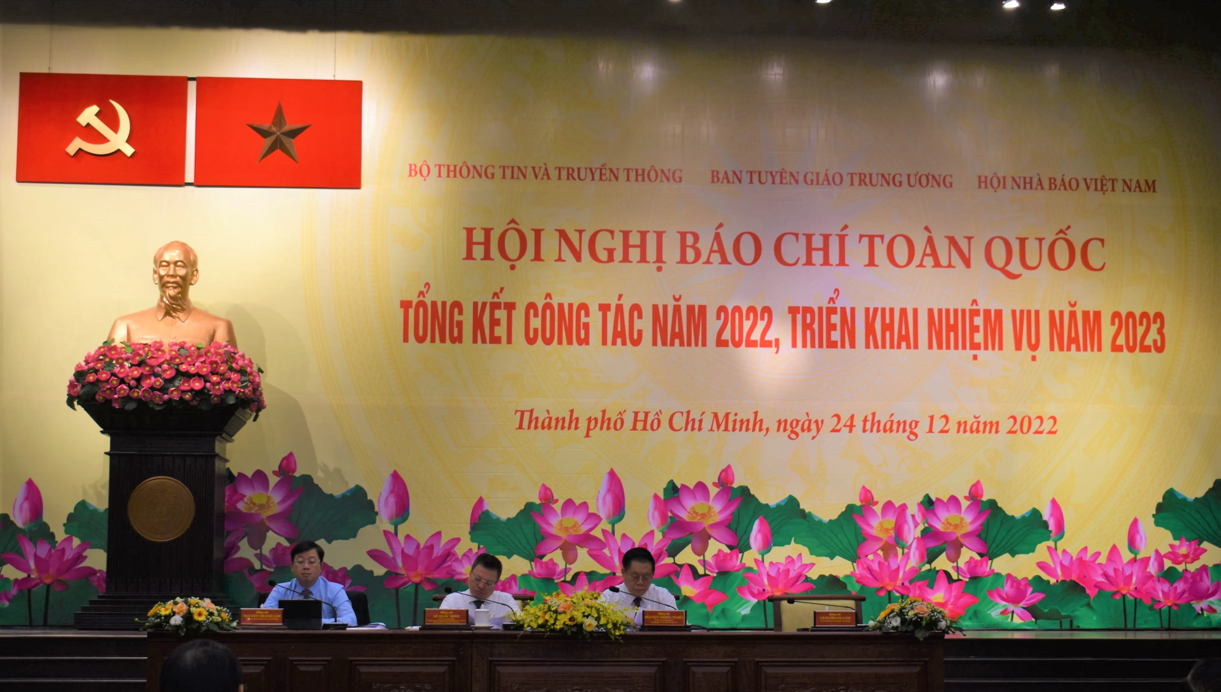 Năm 2023 tiếp tục xây dựng nền báo chí chuyên nghiệp, nhân văn, hiện đại 1