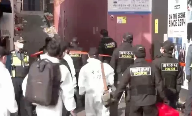 'Thảm kịch' Itaewon: Bắt giữ thêm 2 cảnh sát 1