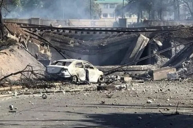 Nam Phi: Hàng chục người thương vong trong vụ nổ xe khí đốt 1