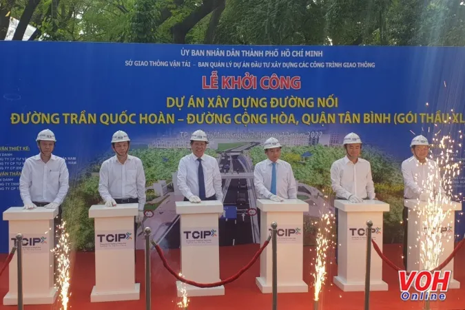 TPHCM: Xây dựng đường nối Trần Quốc Hoàn - Cộng Hòa nhằm giảm kẹt xe khu vực sân bay 1