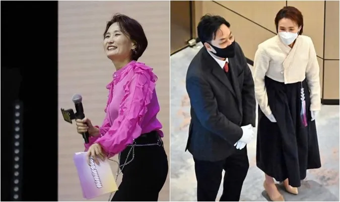 Park Soo Hong tổ chức đám cưới riêng tư cùng vợ trẻ kém 23 tuổi 6