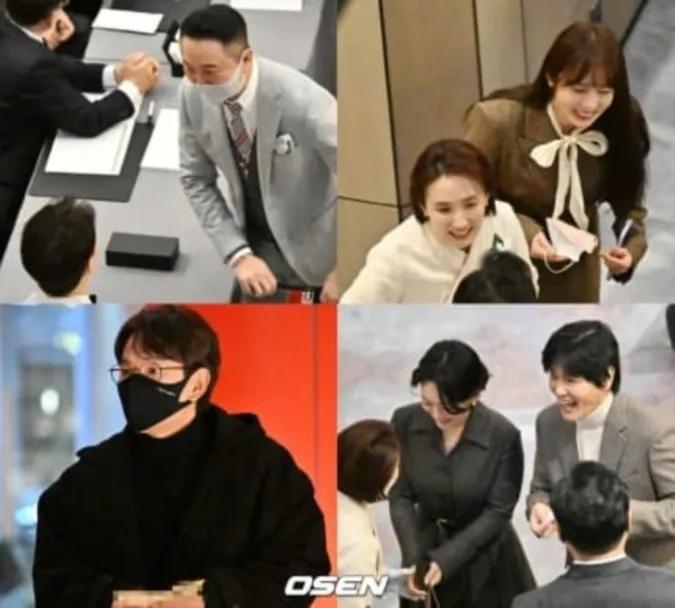 Park Soo Hong tổ chức đám cưới riêng tư cùng vợ trẻ kém 23 tuổi 8