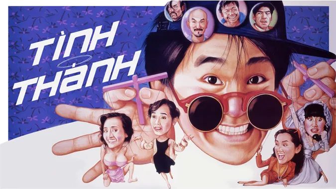 Nhân vật A Tinh  do Châu Tinh Trì thể hiện đã tạo ra nhiều tình huống hài hước cho bộ phim.