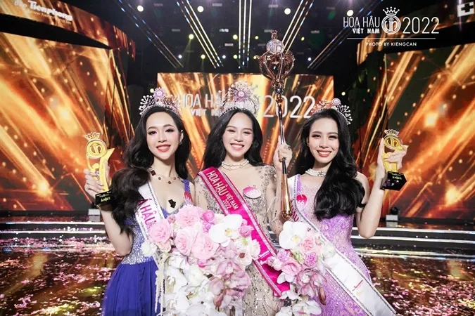 Chung kết Hoa hậu Việt Nam 2022: Thanh Thủy đăng quang, top 3 chung cuộc gây nhiều bất ngờ 21