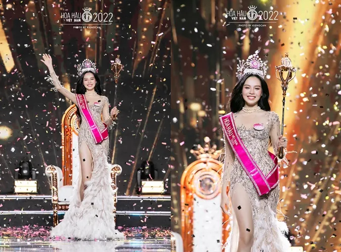 Chung kết Hoa hậu Việt Nam 2022: Thanh Thủy đăng quang, top 3 chung cuộc gây nhiều bất ngờ 23