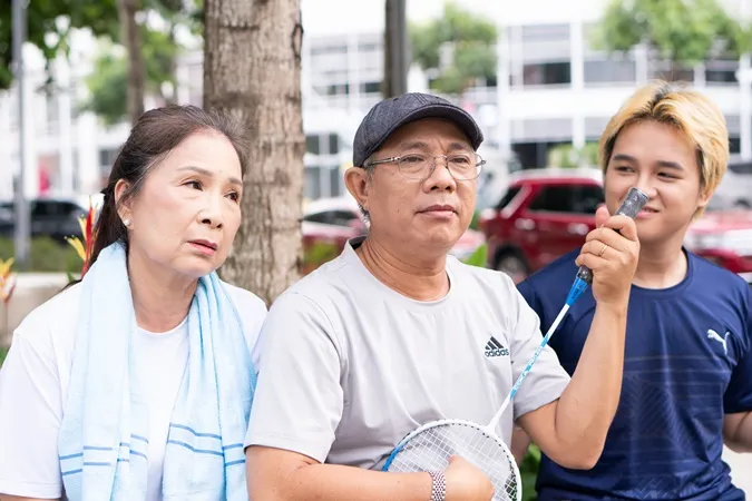 Nghệ sĩ Trung Dân tham gia sitcom Thanh Xuân Mãi Cháy, nêu quan điểm khi làm việc cùng tiktoker 8