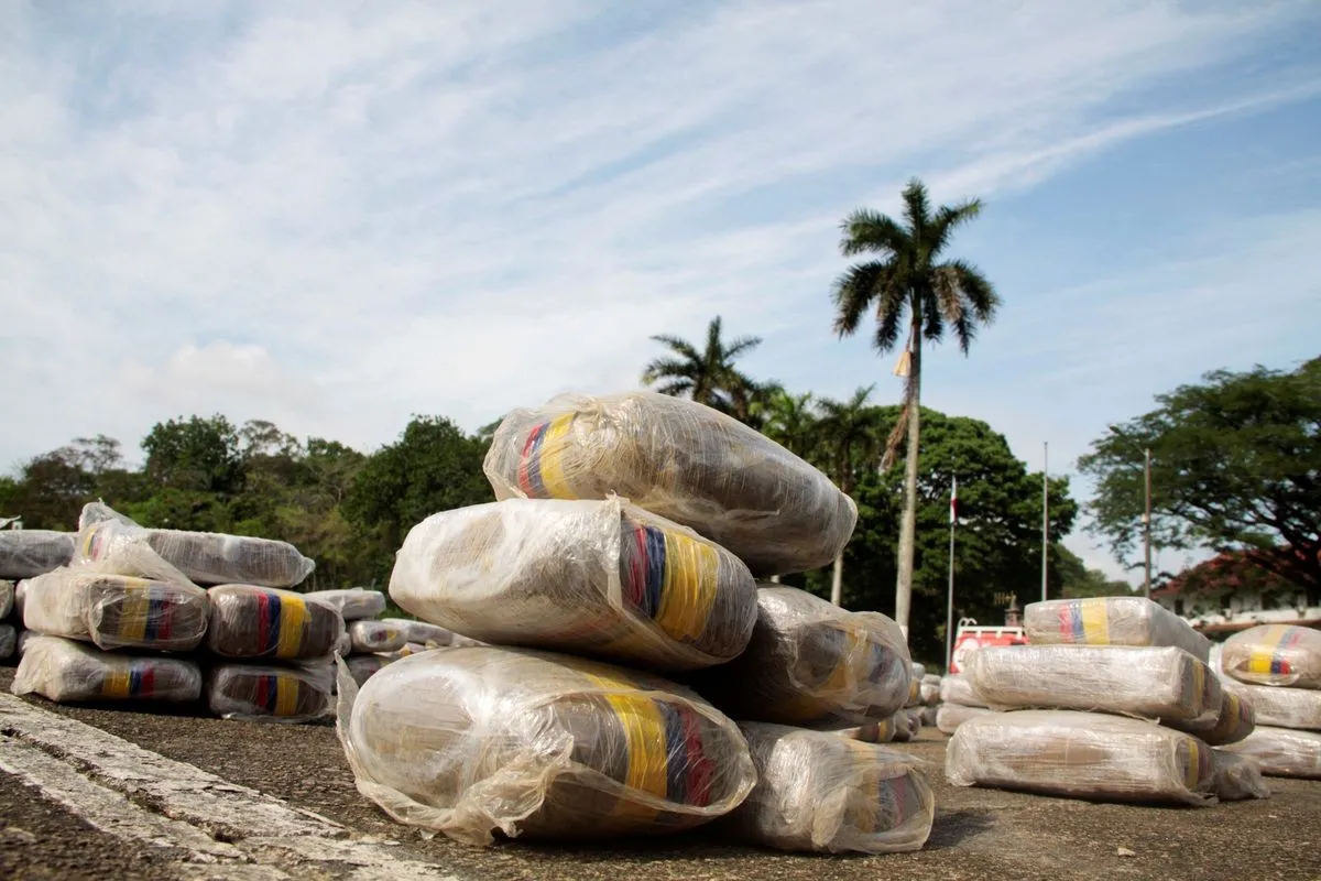Năm 2022: Panama bắt giữ 126,5 tấn ma túy, bắt hơn 610 đối tượng liên quan
