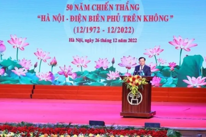 "Hà Nội - Điện Biên Phủ trên không” - Bản Hùng ca chói lọi của dân tộc Việt Nam 1