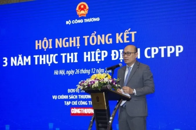 Ông Lương Hoàng Thái, Vụ trưởng Vụ Chính sách thương mại đa biên (Bộ Công Thương)