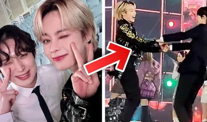 Những khoảnh khắc tương tác đáng nhớ tại SBS Gayo Daejun 2022 2