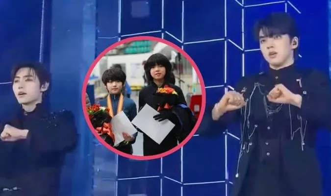 Những khoảnh khắc tương tác đáng nhớ tại SBS Gayo Daejun 2022 1