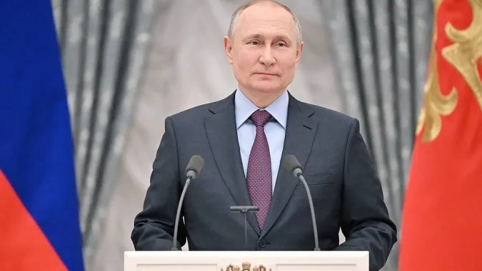 Tổng thống Nga Vladimir Putin: Nga sẵn sàng đàm phán về Ukraine 1