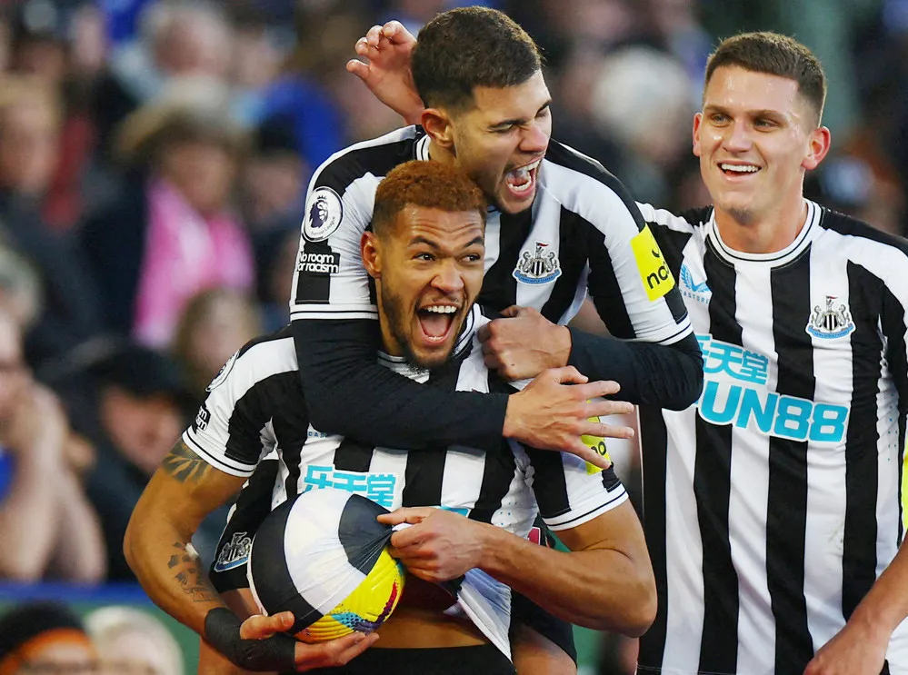 Phong độ ấn tượng giúp Newcastle bay cao với ngôi nhì Ngoại hạng Anh