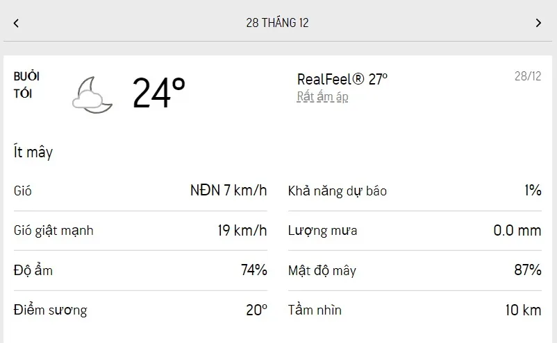 Dự báo thời tiết TPHCM hôm nay 28/12 và ngày mai 29/12/2022: trời có mây xốp, nắng nhẹ 3