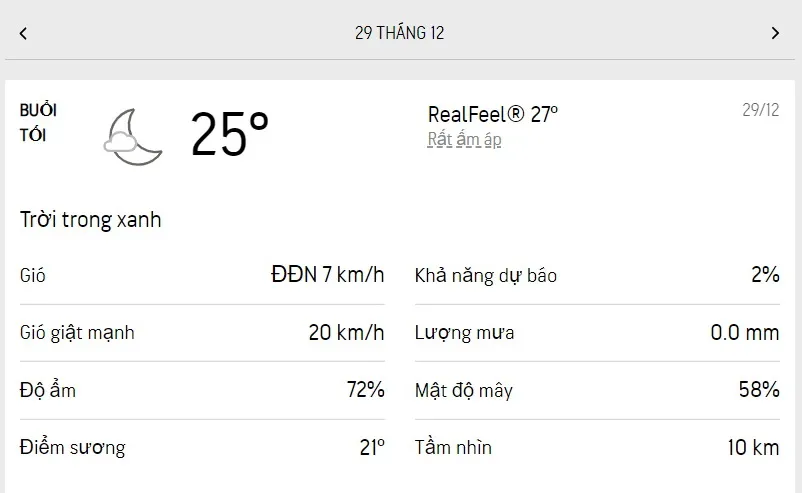 Dự báo thời tiết TPHCM hôm nay 28/12 và ngày mai 29/12/2022: trời có mây xốp, nắng nhẹ 6