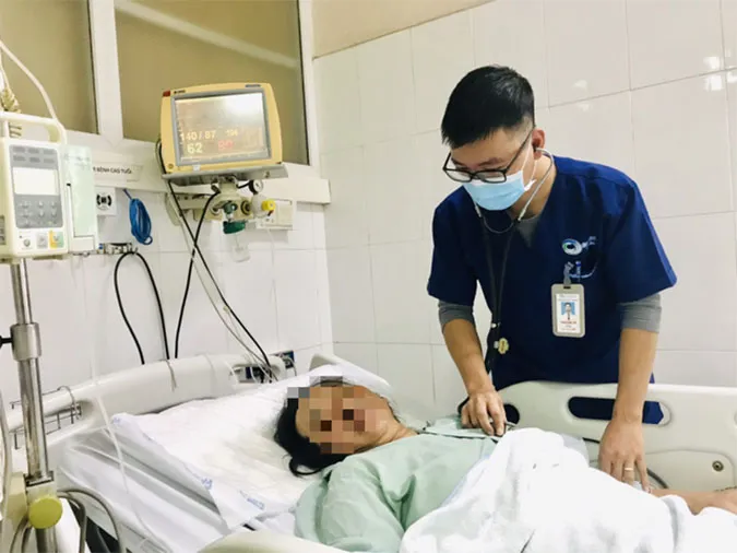 Quảng Ninh: Một phụ nữ ngộ độc suýt chết khi ăn gan cá nóc 1