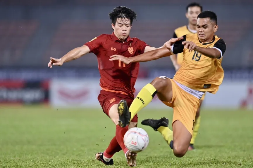 AFF Cup 2022: Thái Lan và Indonesia đại thắng, Brunei trở thành đội đấu tiên bị loại