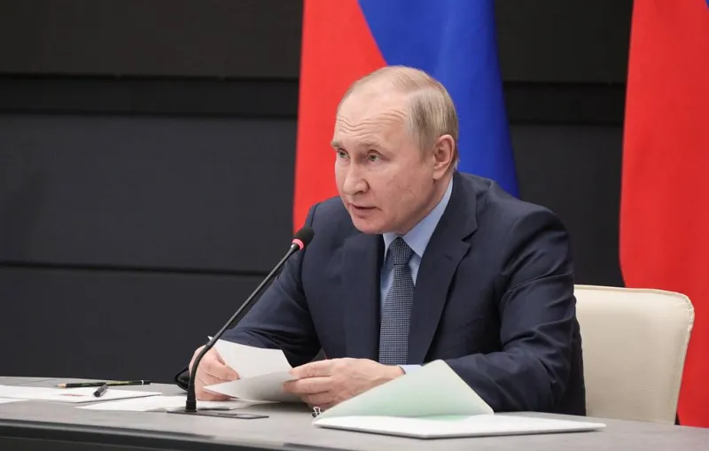 Tổng thống Nga Vladimir Putin 