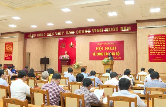 Một số tổ chức Đảng và Đảng viên tỉnh Quảng Ngãi bị kỷ luật 1