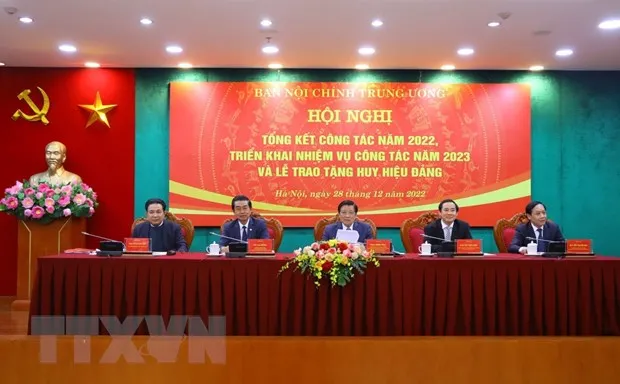 Năm 2022: Ban Nội chính Trung ương giúp xử lý kịp thời nhiều vụ án nghiêm trọng 1